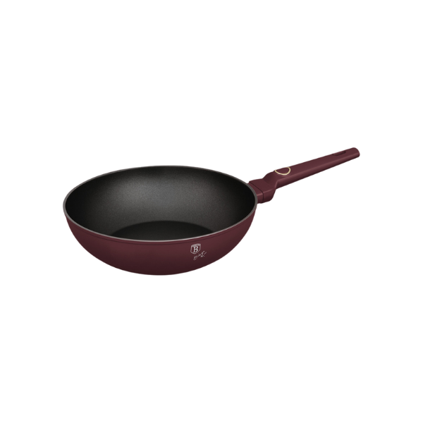 SARTEN WOK ALUMINIO 28 cm VINO BERLINGER HAUS 713-BH8033