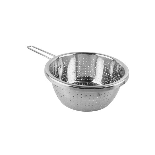 COLADOR BOLW ACERO INOXIDABLE 24 cm PLATEADO BISTRO 739-39425