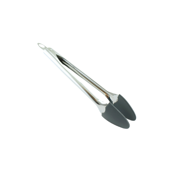 PINZA PARA COCINA ACERO INOXIDABLE/SILICON 30 cm GRIS/PLATEADO ULTIMATE 739-05323