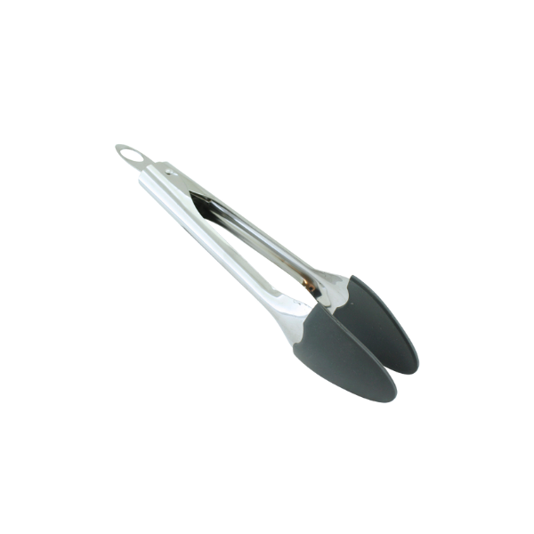 PINZA PARA COCINA ACERO INOXIDABLE/SILICON 23 cm GRIS/PLATEADO ULTIMATE 739-05322