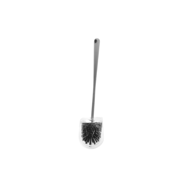CEPILLO PARA INODORO PLASTICO 0.43 m BLANCO/GRIS 734-40451