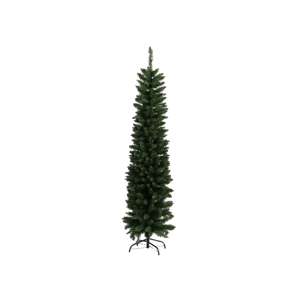 ÁRBOL NAVIDAD PVC 100x100x180 m (6) pie VERDE SANTINI 110-0400055