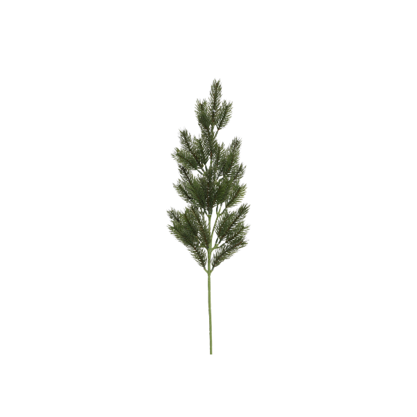 CHIRIVISCO NAVIDAD RAMO DE PINO PLASTICO 61 cm VERDE SANTINI 140-1500711