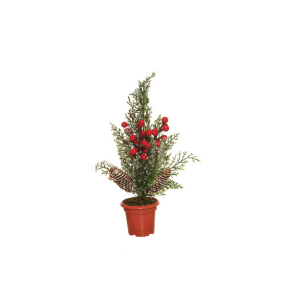 CHIRIVISCO NAVIDAD PICK PLASTICO 35 cm ROJO/VERDE MIRO 831-MX2467-2557