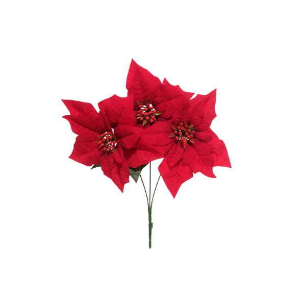 CHIRIVISCO NAVIDAD PASCUA PLASTICO 35 cm ROJO MIRO 831-MXMAS67-25140-3