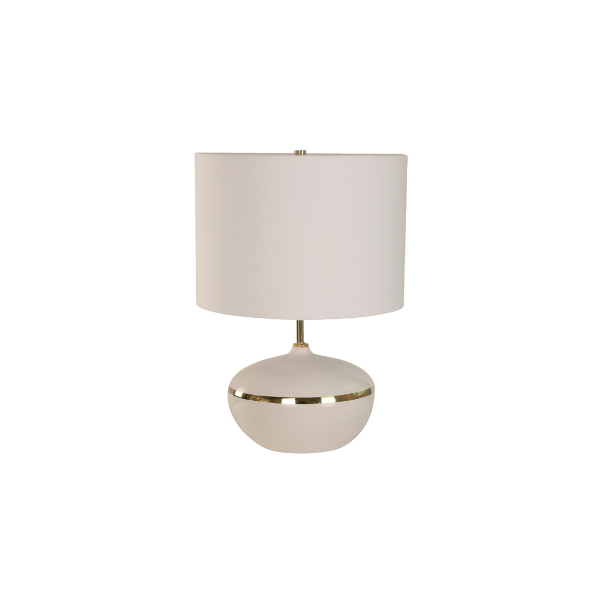 LAMP. MESA BLANCO 1L E27 100W (21349-1)