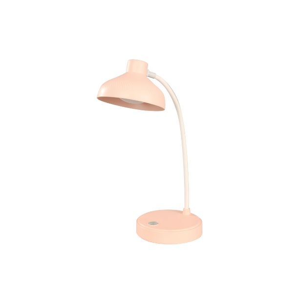 LAMP. LED DECORATIVA DE ESCRITORIO ROSADO 2W (24970-7)