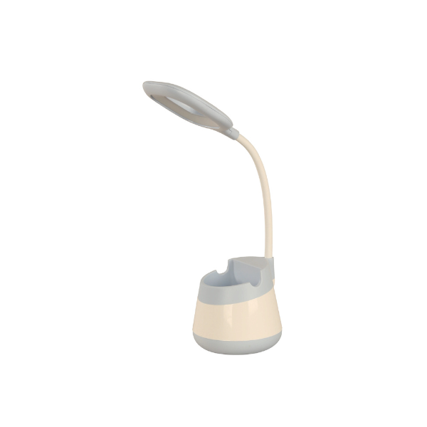 LAMP. LED DECORATIVA DE ESCRITORIO AZUL 1L 3W (32778-3)