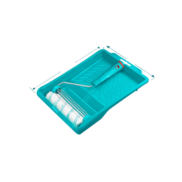 BANDEJA P/PINTAR SET 3pcs 230mm (9plg) (435mmx300mm) TOTAL THT811230912