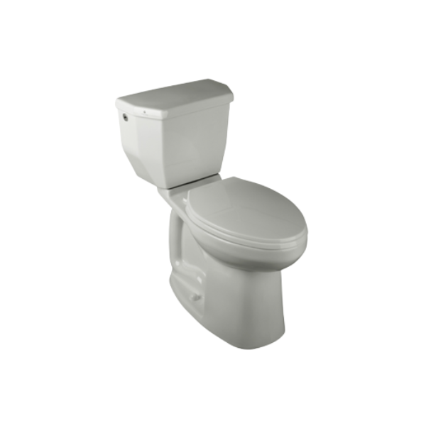 INODORO ELONGADO BLANCO 2 PZAS TOUCHLESS 4.8LTS GRECO FV E174-BL