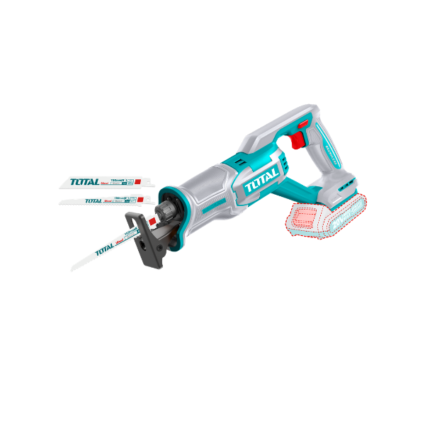 SIERRA SABLE INALÁMBRICA 0-2800rpm 20V TOTAL (NO INCLUYE CARGADOR NI BATERIA) TRSLI2108