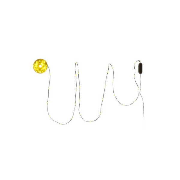 GUÍA NAVIDAD PVC/COBRE 200 LUCES MULTICOLOR 831-XMFE112-2513