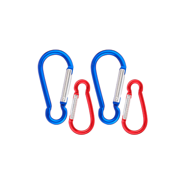 MOSQUETON SET 4 50 mm & 70 mm JDQL2K01