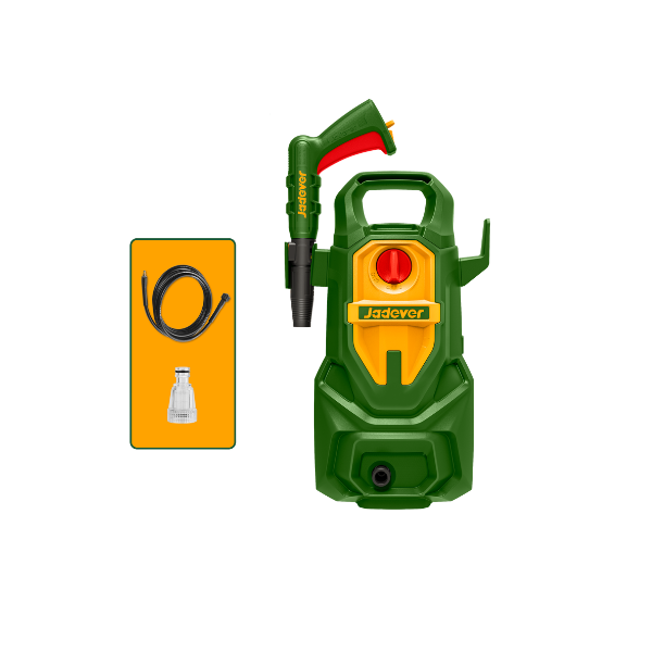 HIDROLAVADORA 1400 W 10997 kPa JADEVER (1595 psi) UJDHP3A14