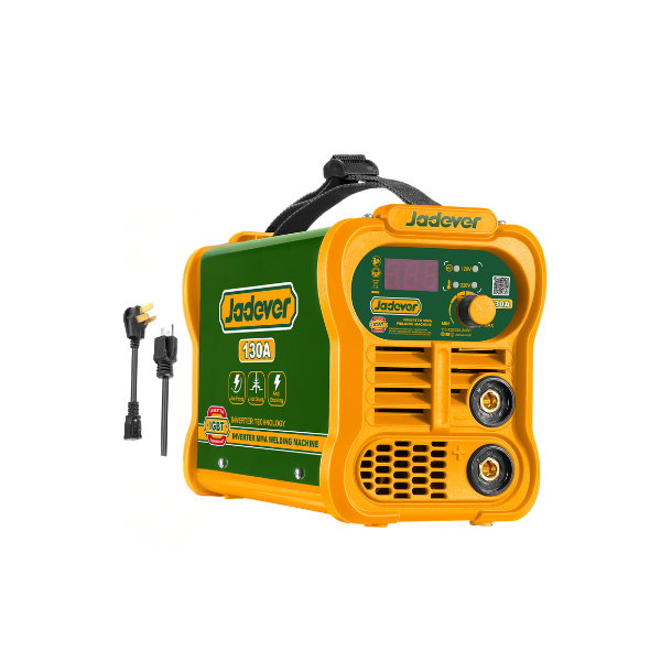 SOLDADOR INVERTER DIGITAL 130 A MMA JADEVER 110/220V UJDWD11301