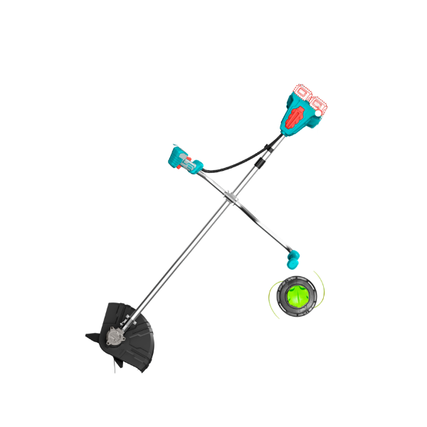 ORILLADORA INALAMBRICA 330 mm 20 V TOTAL (7500 rpm) TSTLI20018