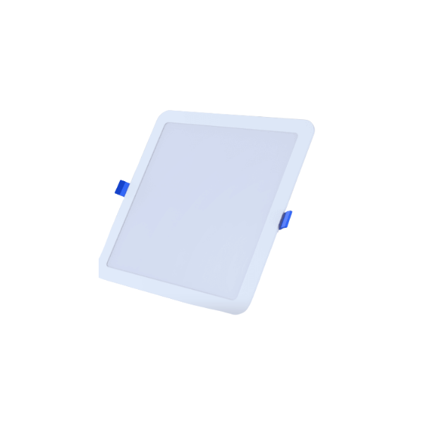 PANEL LED 4" CUADRADO EMPOTRAR 6W WELLMAX 600LM 3000K LUZ CALIDA (UDR/SR/0/2/0/SQ)