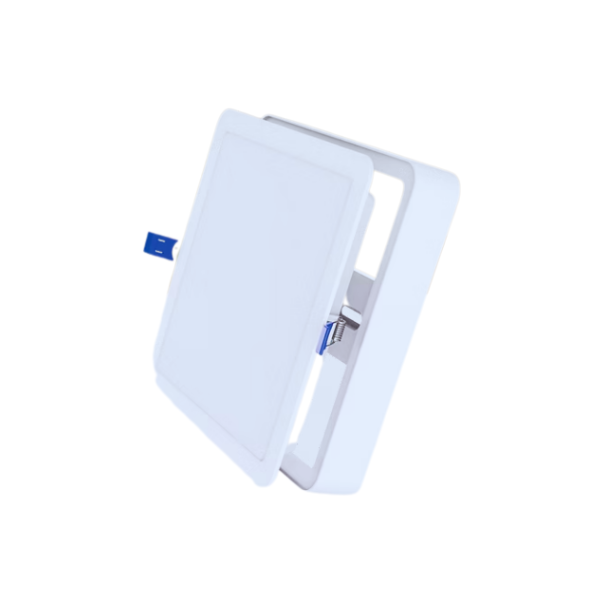 PANEL LED 11" CUADRADO SUPERFICIAL 24W WELLMAX 6500K LUZ BLANCA (UDS/SR/0/2/0/SQ)