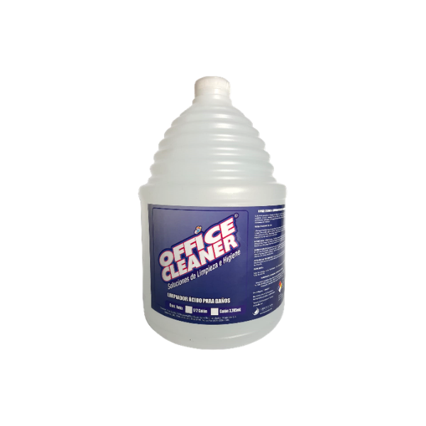 LIMPIADOR DESINFECTANTE PARA BAÑOS Y AZULEJOS 3785 ml OFFICE CLEANER (1 GALON) OCL044