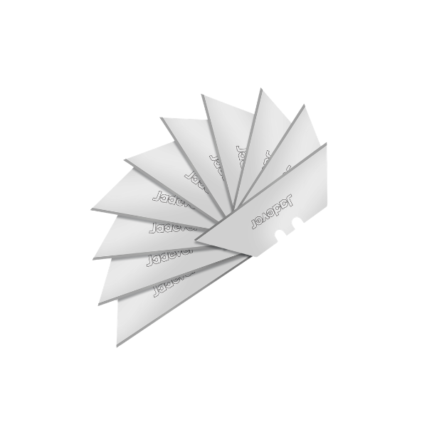 REPUESTO P/CUCHILLA PLEGABLE JADEVER 19X61mm JDMK1K61