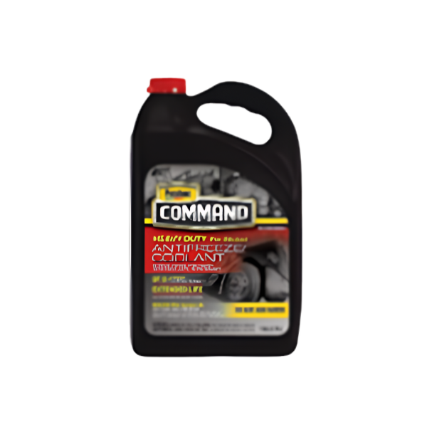 REFRIGERANTE ANTICONGELANTE PRESTONE COMMAND LISTO P/USAR 50% VEHICULO PESADO 3.78L (1 galón ROJO) AFC11100