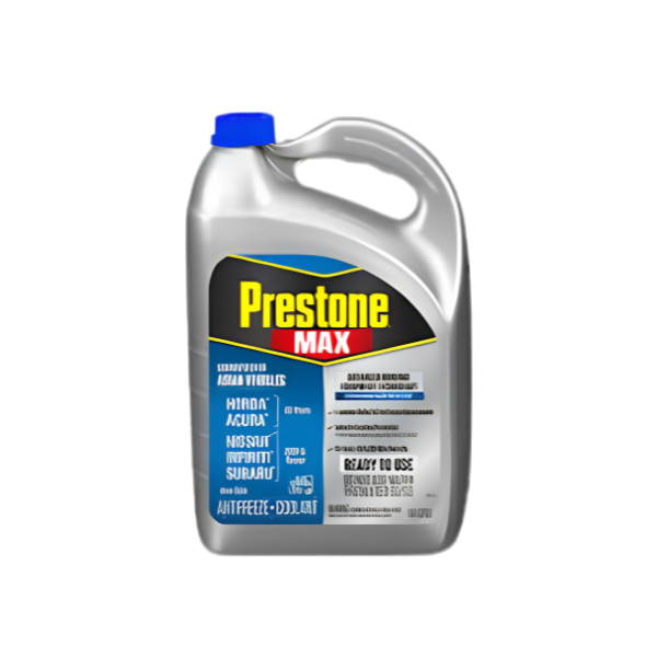 REFRIGERANTE ANTICONGELANTE PRESTONE MAX LISTO P/USAR 50% 3.78L (1 galón AZUL) AF6310