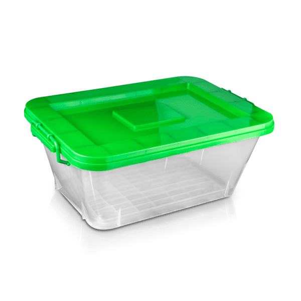 CAJA ORGANIZADORA TRANSPARENTE 6L RIMAX (4162-XP) - Ferreterías Lemus El  Salvador