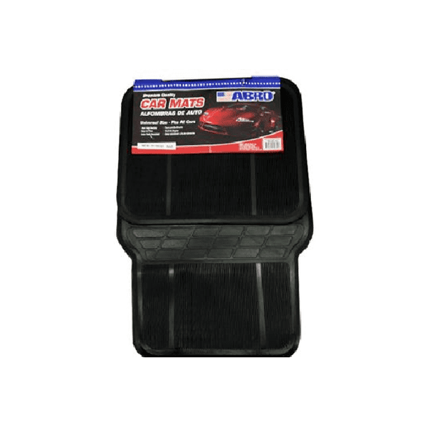 Comprar Set De Alfombra Auto Drive De Hule Color Negro -Unidad