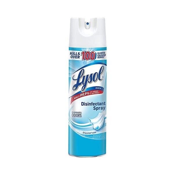 DESINFECTANTE ELIMINA OLOR LYSOL CRISP LINEN 19oz 173527