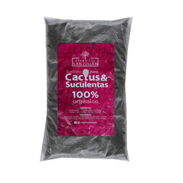 SUSTRATO PARA CACTUS Y SUCULENTAS ORGANICO 5LB