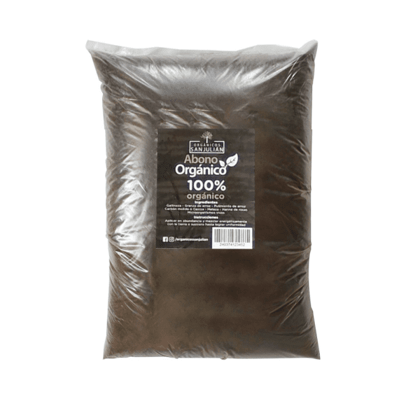 ABONO ORGANICO 25LBS