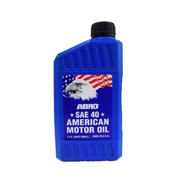 ACEITE PARA MOTOR SAE 40 QT. ABRO 10281