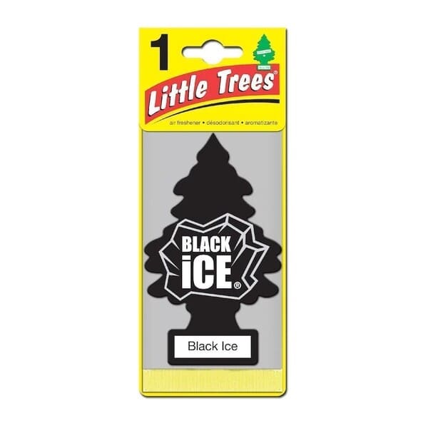 AROMA PINO P/AUTO HIELO NEGRO LITTLE TREES 10155