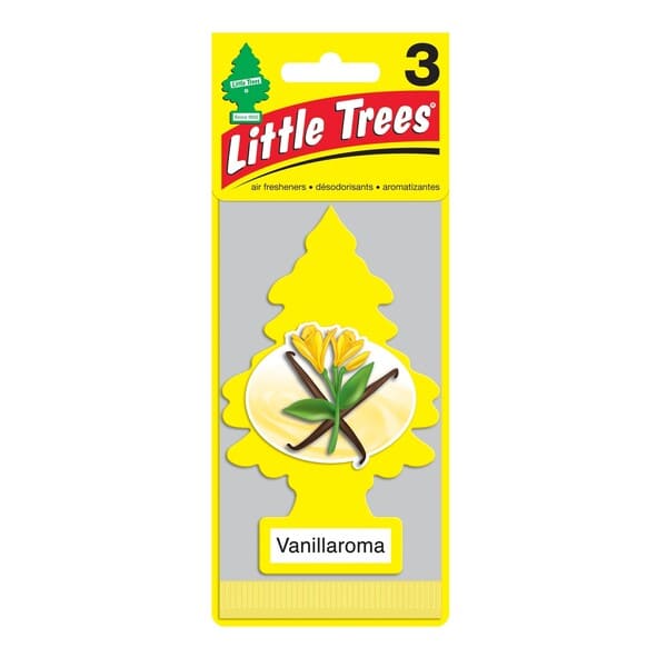 AROMA PINO P/AUTO VAINILLA LITTLE TREES 10105D