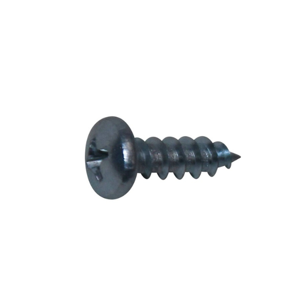 TORNILLO PARA LAMINA CABEZA REDONDA 14X1/2 PLG GALVANIZADO