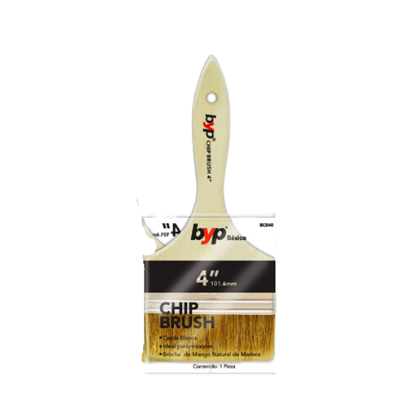 BROCHA DOMESTICA CHIP BRUSH 1500 4" BYP