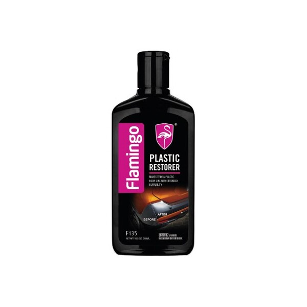 RESTAURADOR DE MULDURAS PLASTICAS FLAMINGO 300ml F135