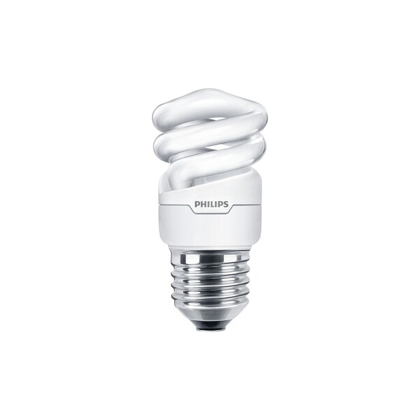 FOCO ESPIRAL FLUORECENTE 12W PHILIPS E27 (929689001001)