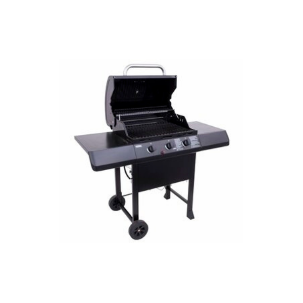 BARBACOA DE GAS C/RODOS 3 QUEMADORES 30,000BTU C/HORNILLA INOX THERMOS 461376719
