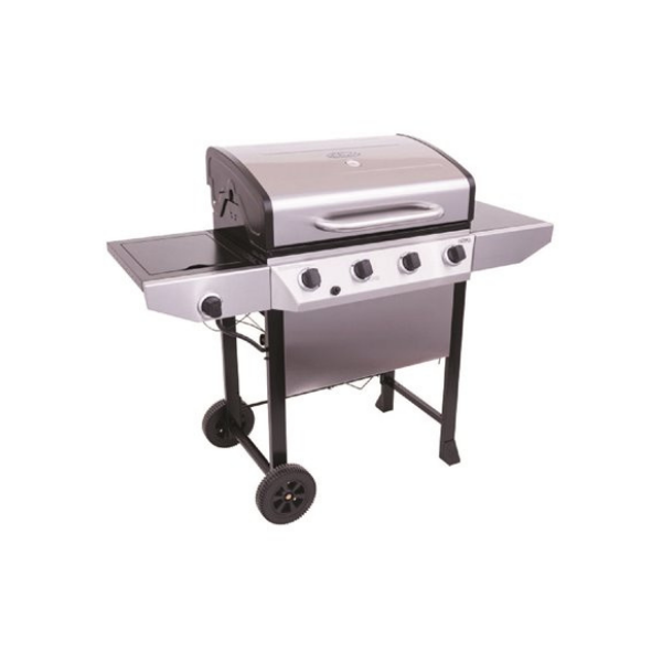 BARBACOA DE GAS C/RODOS 4 QUEMADORES 40,000BTU C/HORNILLA INOX THERMOS 461472719