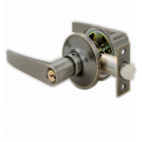 CERRADURA MANIJA DORMIT CANNES DORADO ANTIGUO FANAL 90450-040/90430-040