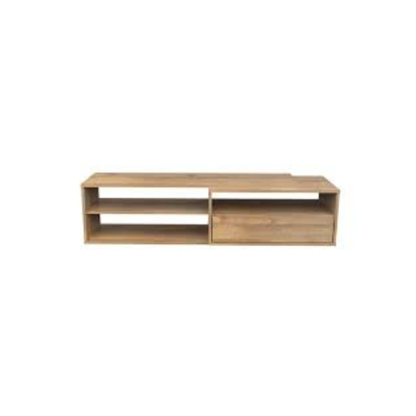 MESA PARA TV AEREA 1.4X0.34X0.4M AMARETTO MTV23119