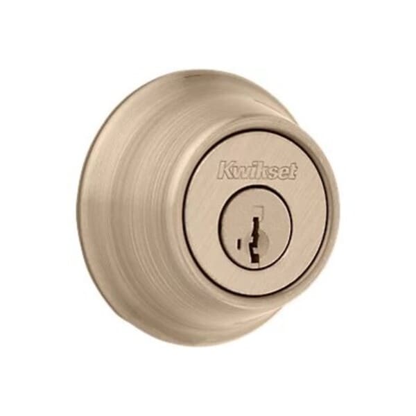 CERROJO LLAVE-MARIPOSA 119 DORADO ANTIGUO KWIKSET 91190-010