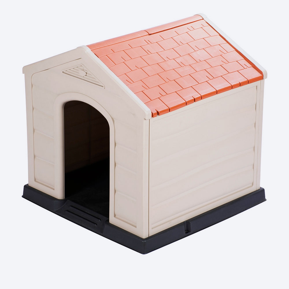 CASA PARA PERRO GRANDE TAUPE RIMAX