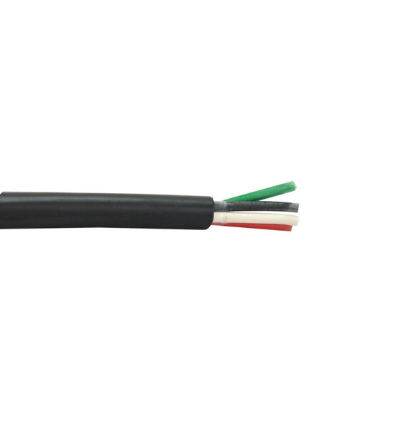 Cable eléctrico para exterior para Uso Rudo o Cable TSJ calibre 16  TSJ2X16AWG - Cables - Camaras de Seguridad Y Control de Acceso