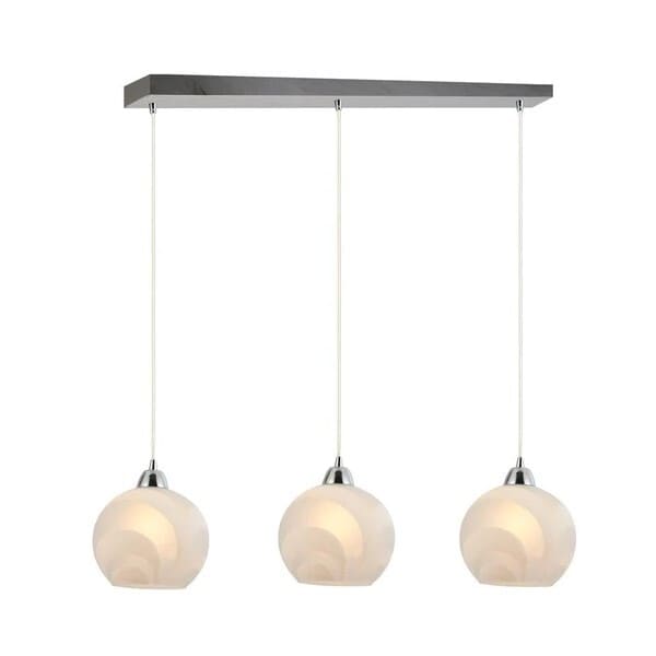 LAMPARA TECHO 3LUCES BEIGE (8619-3H)