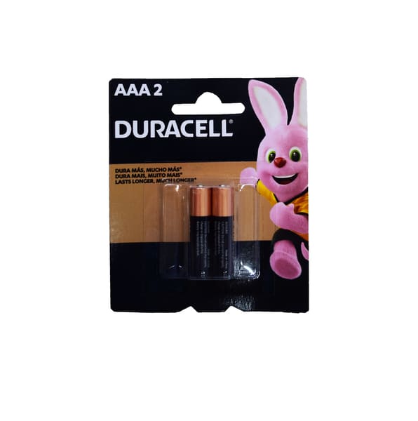 BATERIA DURACELL AAAX2 COOPER TOP TVA X48IT (305010)C.A. 