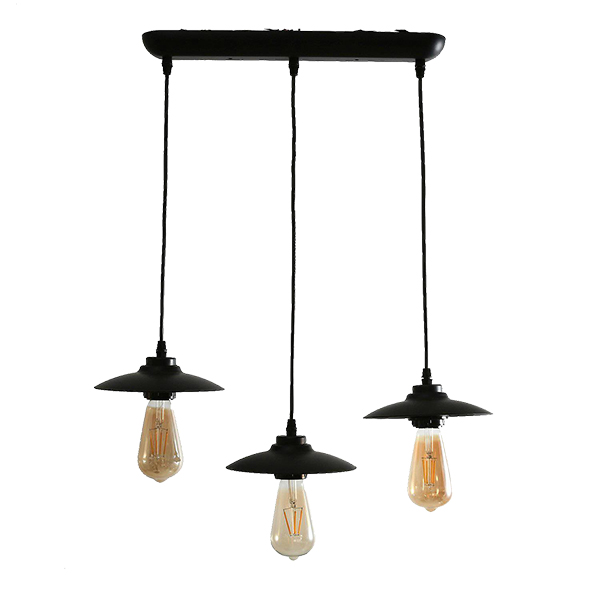 LAMPARA COLANTE 3L DESNIVEL 48X18X86CM (26769A-3H)