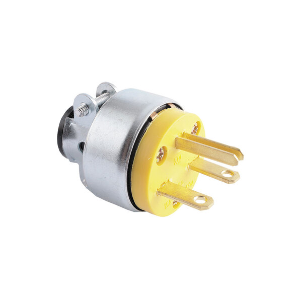 TOMA MACHO TRIFILAR EAGLE 15A 250V (2866)