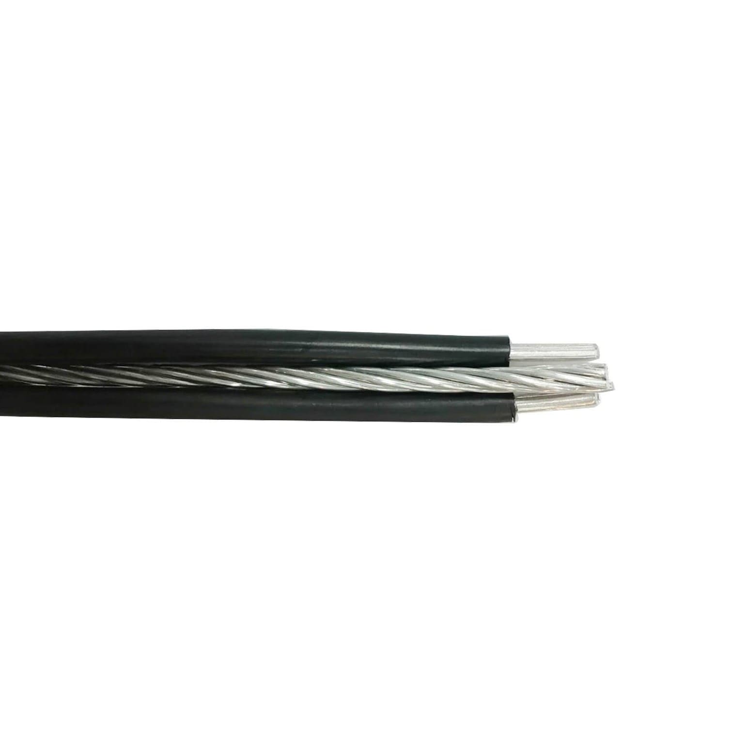 Cables Direct - Cable de altavoz para exteriores calibre 14, 250 pies, 4  conductores, aluminio revestido de cobre, cable de audio trenzado a granel  
